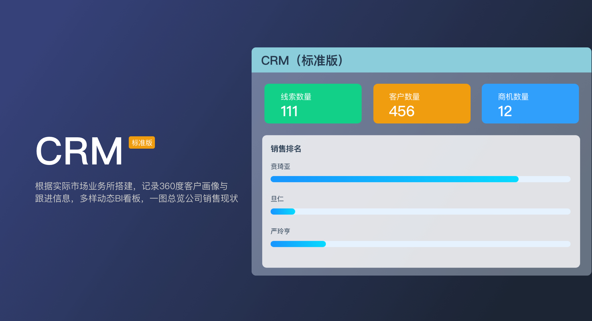 CRM（标准版）(0)